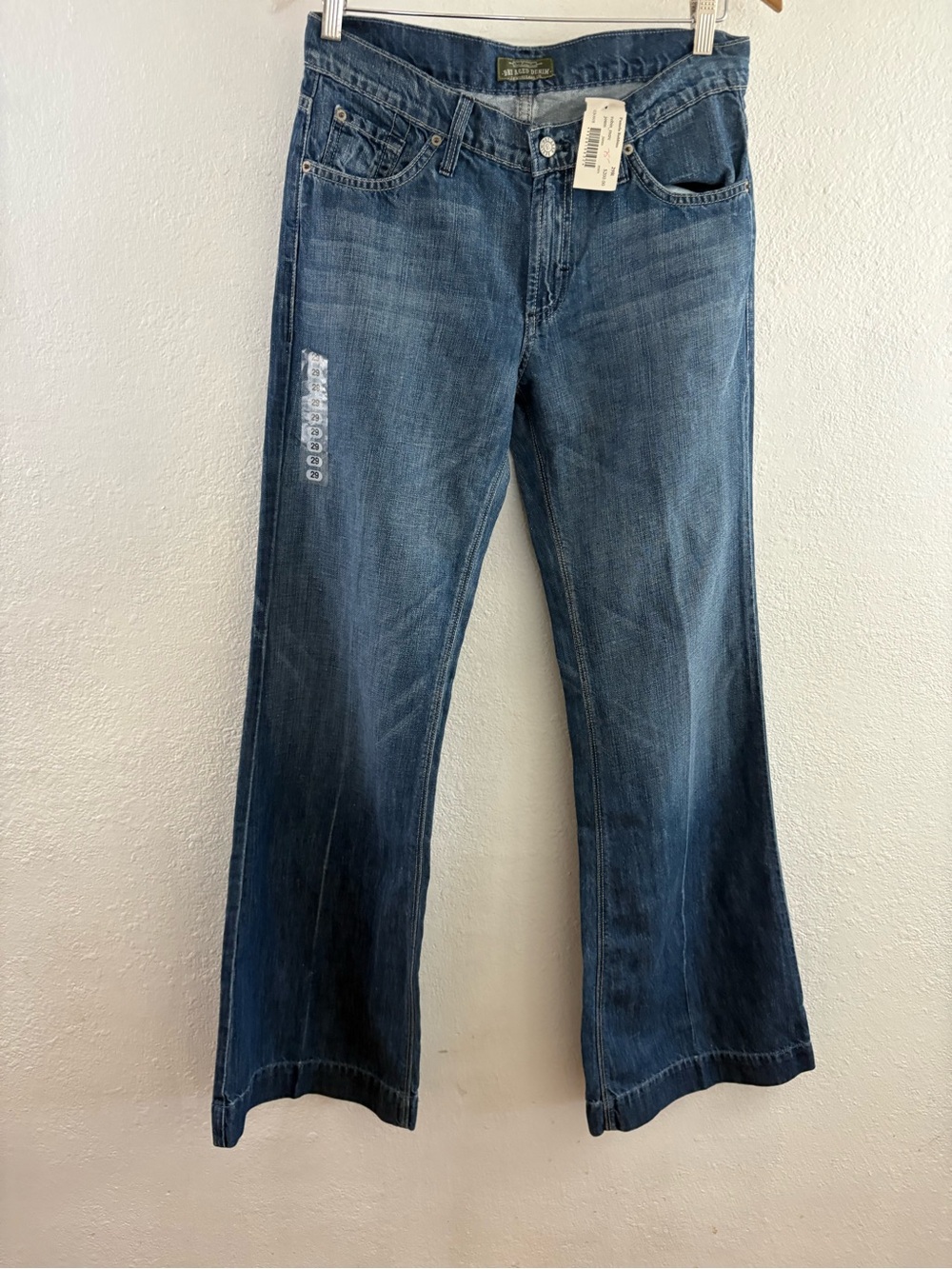 James Jeans Dry Aged Denim Robyn Flare Mercury Size 29